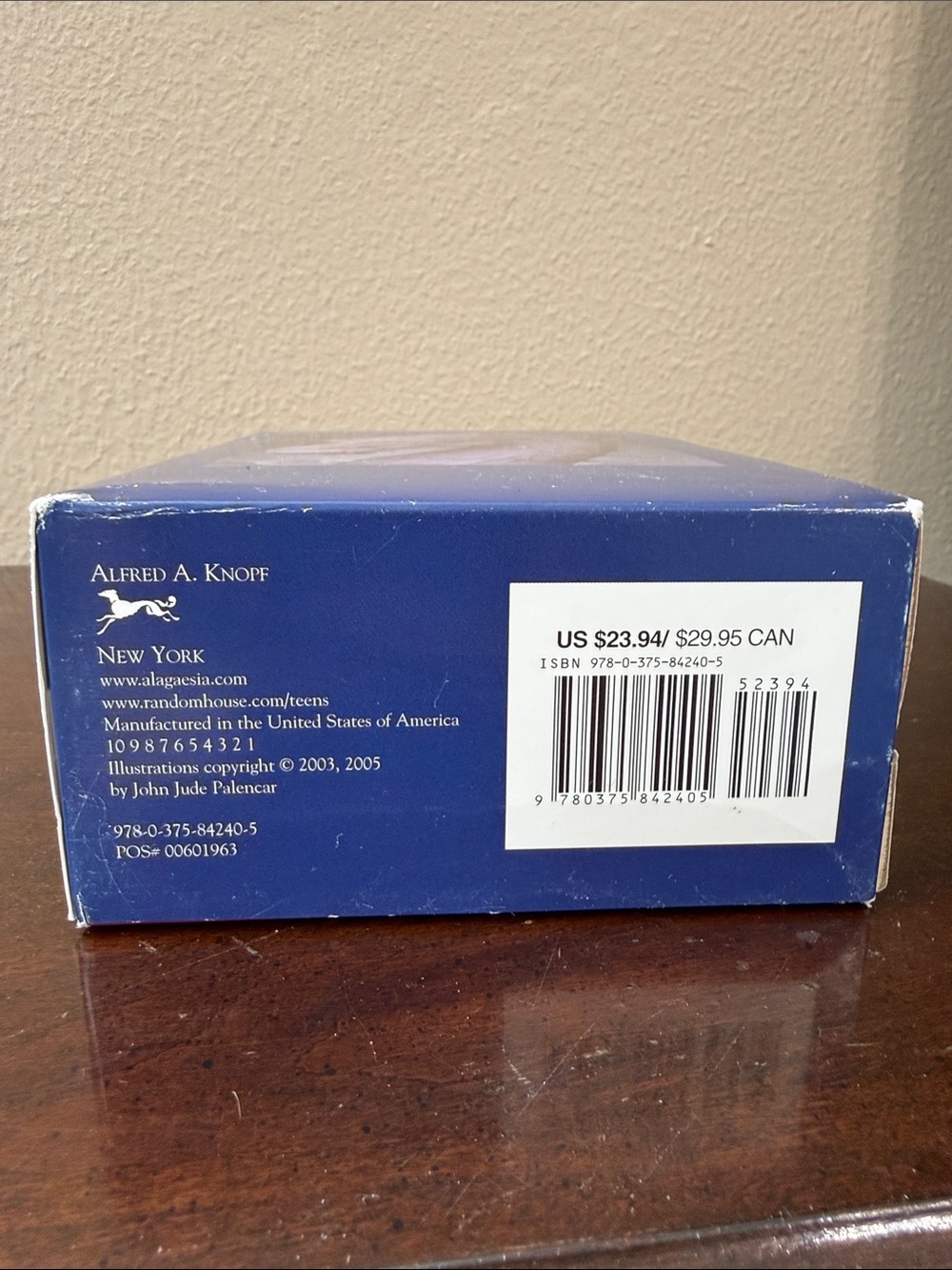 Christopher Paolini Inheritance Box Set - Picture 4 of 7